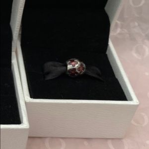 Pink Baby Butterflies Charm item #790438EN07